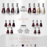 alme. Love Burgundy Gacha - COMMON 10 [Rez please!]