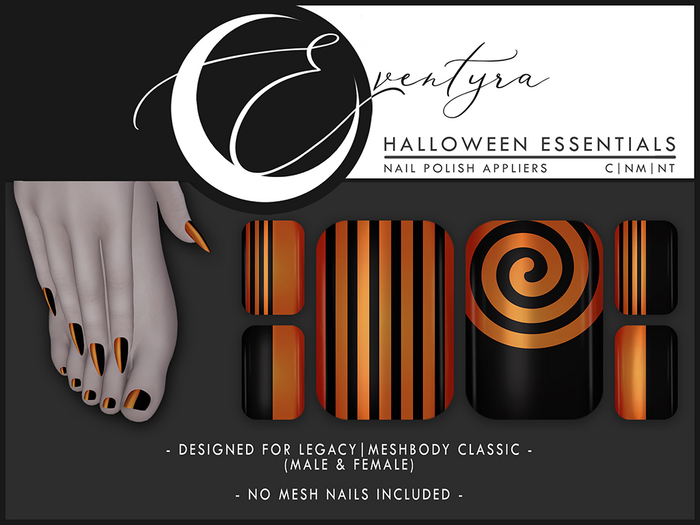 Eventyra - Legacy Nail HUD - Halloween Essentials