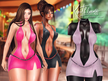 Kaithleen's Gemline Dress - Poudre