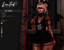 Limited Apparel - Bat Wings