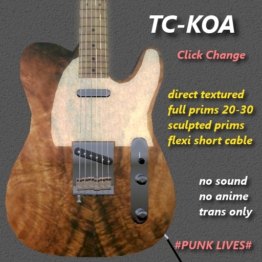 #PLG# TC-KOA (guitar)