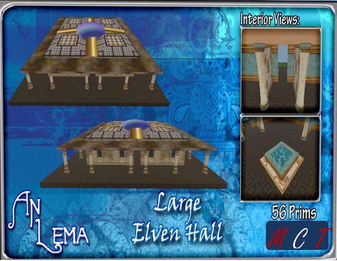 Elven large hall