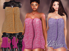 Kaithleen's Spa Temptation - Yellow