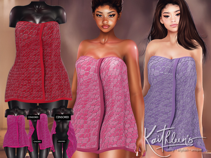Kaithleen's Spa Temptation - Red