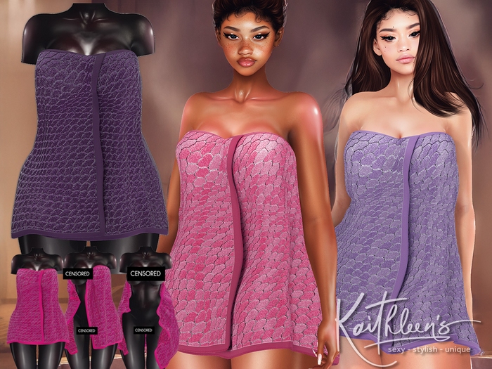 Kaithleen's Spa Temptation - Purple