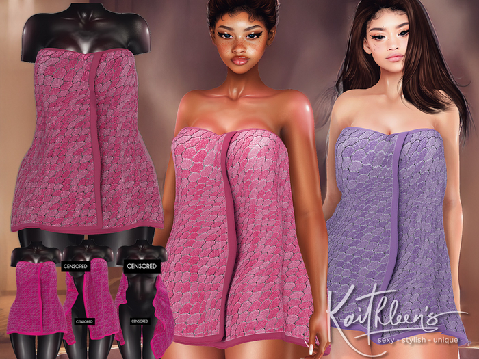 Kaithleen's Spa Temptation - Pink