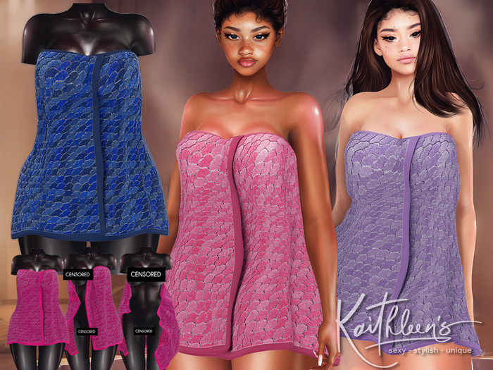 Kaithleen's Spa Temptation - Navy