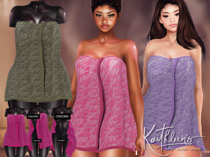 Kaithleen's Spa Temptation - Green