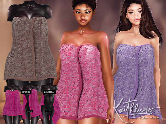 Kaithleen's Spa Temptation - Brown