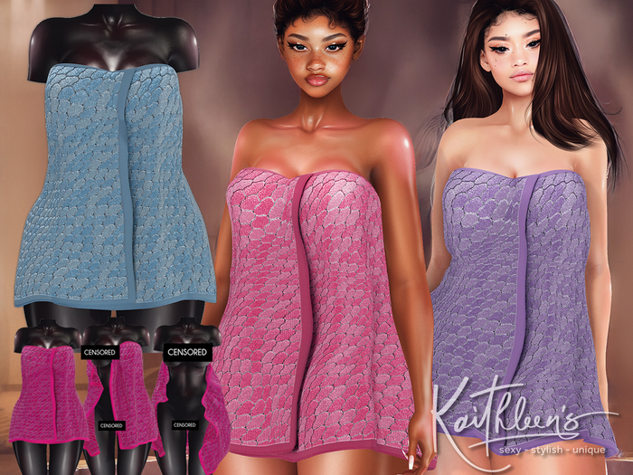 Kaithleen's Spa Temptation - Blue