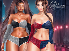 Kaithleen's Sparkle Punk Top - Fatpack