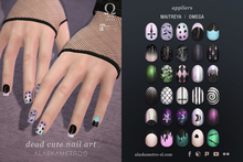 "Dead Cute" nail art appliers | MAITREYA | OMEGA