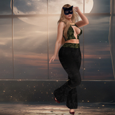 Halloween Witches Magic Outfit -WOMEN'S  DEMO