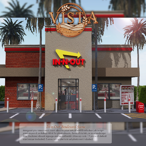 VISTA - In-N-Out Boulevard Scene 