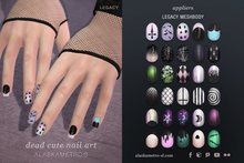 "Dead Cute" nail art appliers | LEGACY