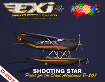EXiPro Paint for D-207 - Shooting Star Orange