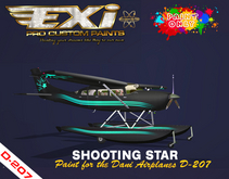 EXiPro Paint for D-207 - Shooting Star Teal