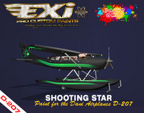 EXiPro Paint for D-207 - Shooting Star Green