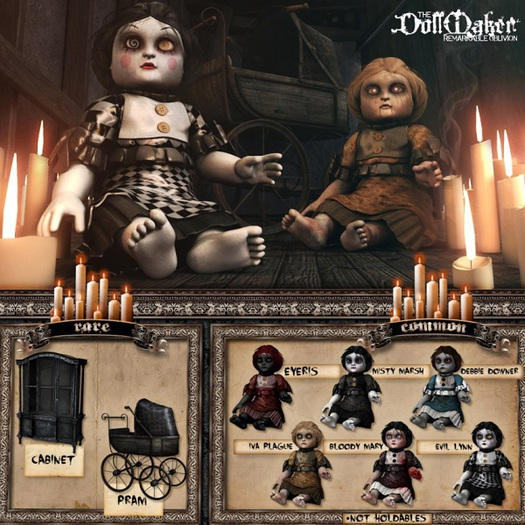 RO - The Doll Maker DOLLS AND RARES / No Mystery