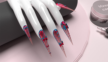 -Vixen- Emiko Nails Cyber Transparent 