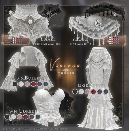 2. toksik - Vicious Hat RARE