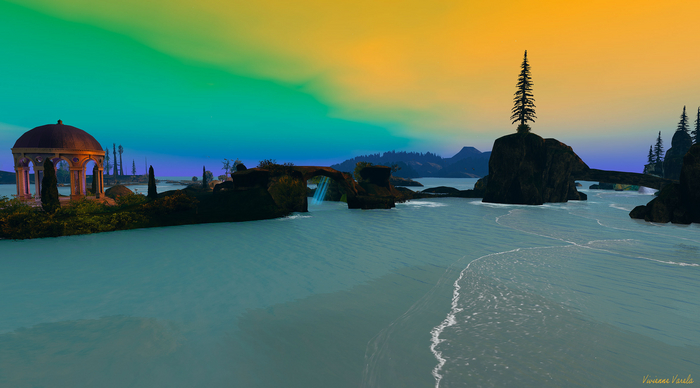 Long Lake at Dawn