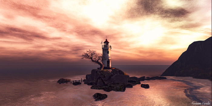 Towards Sunset at Pususaari