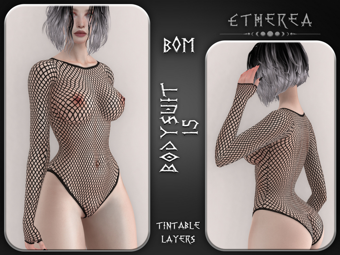 Etherea - Bodysuit 15 - BOM