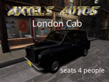 London Cab  v2025