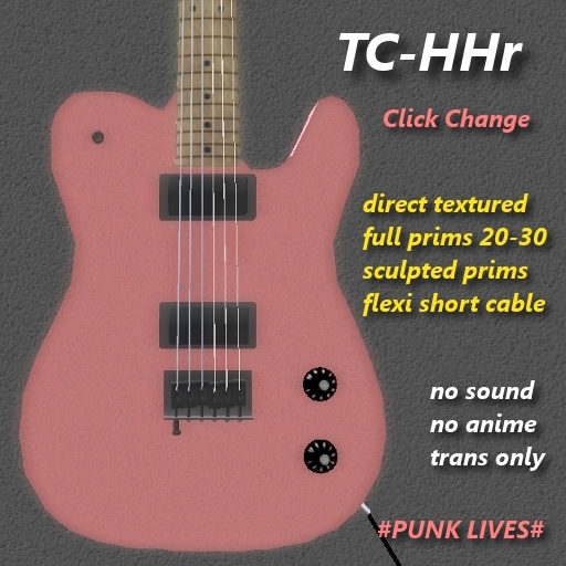 #PLG# TC-HHR (guitar)