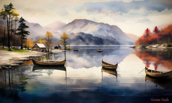 A Scottish Loch