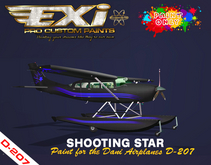 EXiPro Paints D-207 Bx Shooting Star Blue