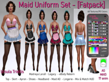 7249 Kira Maid Uniform Set - [Fatpack]