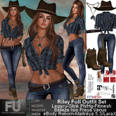 Riley Full Outfit Huge Set Legacy eBody Reborn Slink Physique Hourglass Maitreya LaraX 5.3 Belleza Isis Freya Venus Jean
