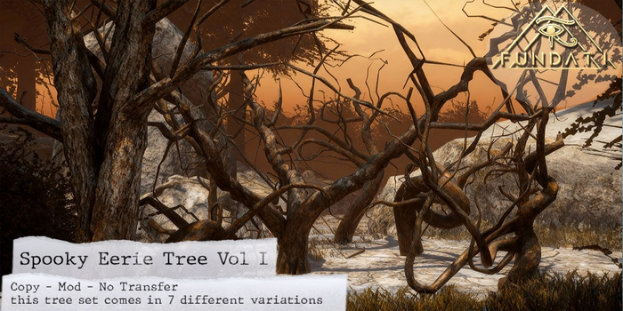 ( Fundati ) Spooky Eerie Tree Set