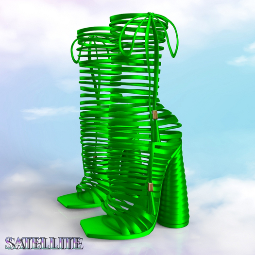 Heels High Maitreya