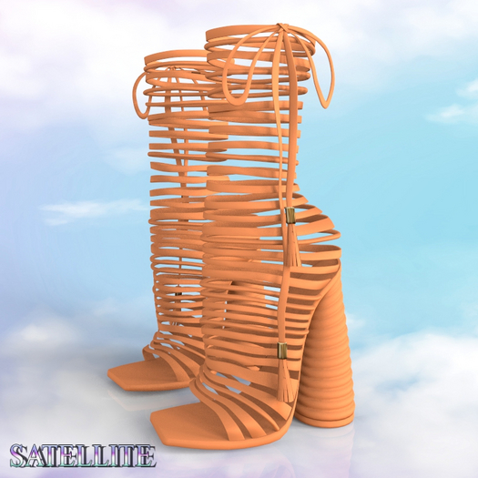 Heels High Maitreya