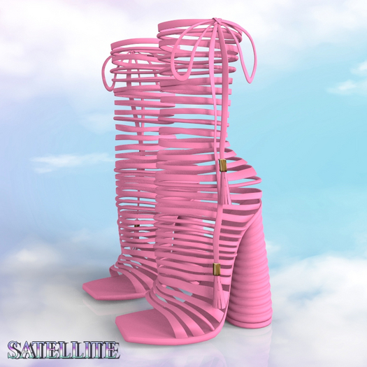 Heels High Maitreya