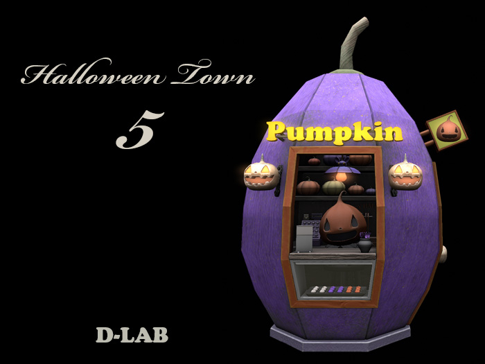 D-LAB Halloween town 05