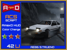 A-max-D AE86 S.TRUENO