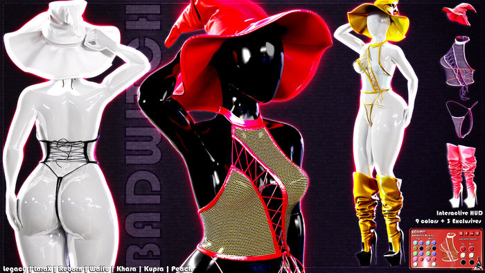 Bad Witch Set FULLPACK