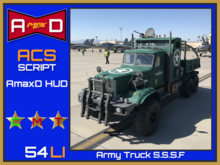 A-max-D Army Truck S.S.S.F