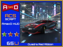 A-max-D Quadra Red Ribbon