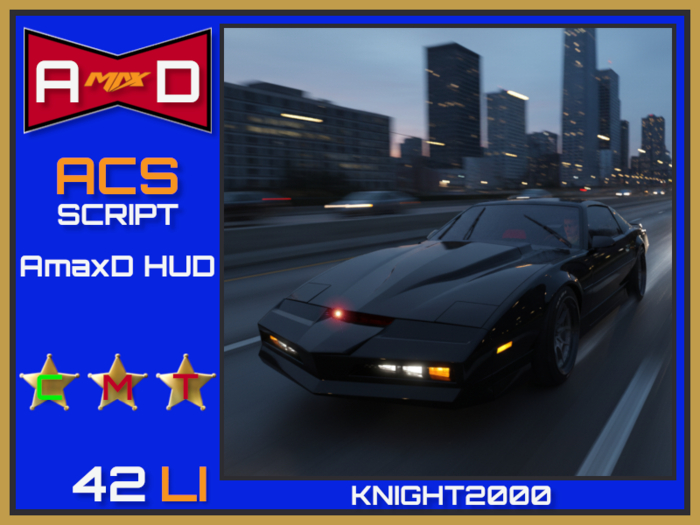 A-max-D KNIGHT2000