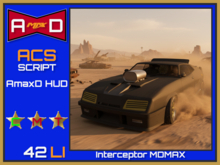 A-max-D Interceptor MDMAX