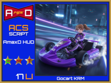 A-max-D  Gocart KRM