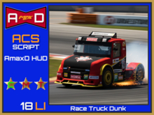 A-max-D Race Truck Dunk