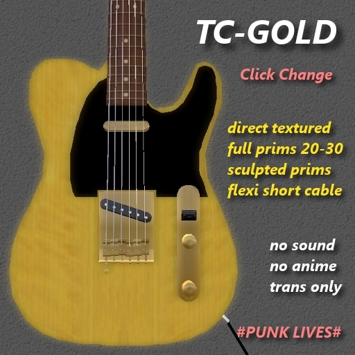 #PLG# TC-GOLD (guitar)