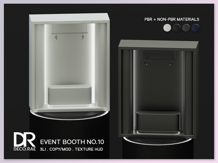 deco.rae // event booth no10