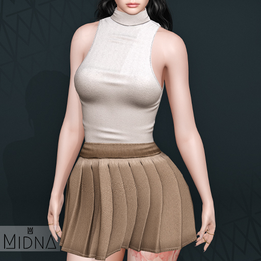 MIDNA - Willow Outfit Spooky Ed - PLAIN BEIGE [ADD]